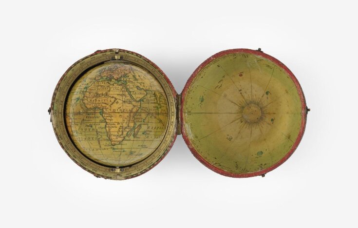 Newton's New and Improved Pocket Terrestrial Globe image