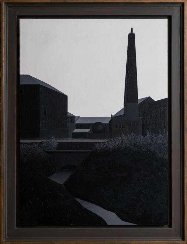 Scotia Brook and Works Buildings, Trubshawe
