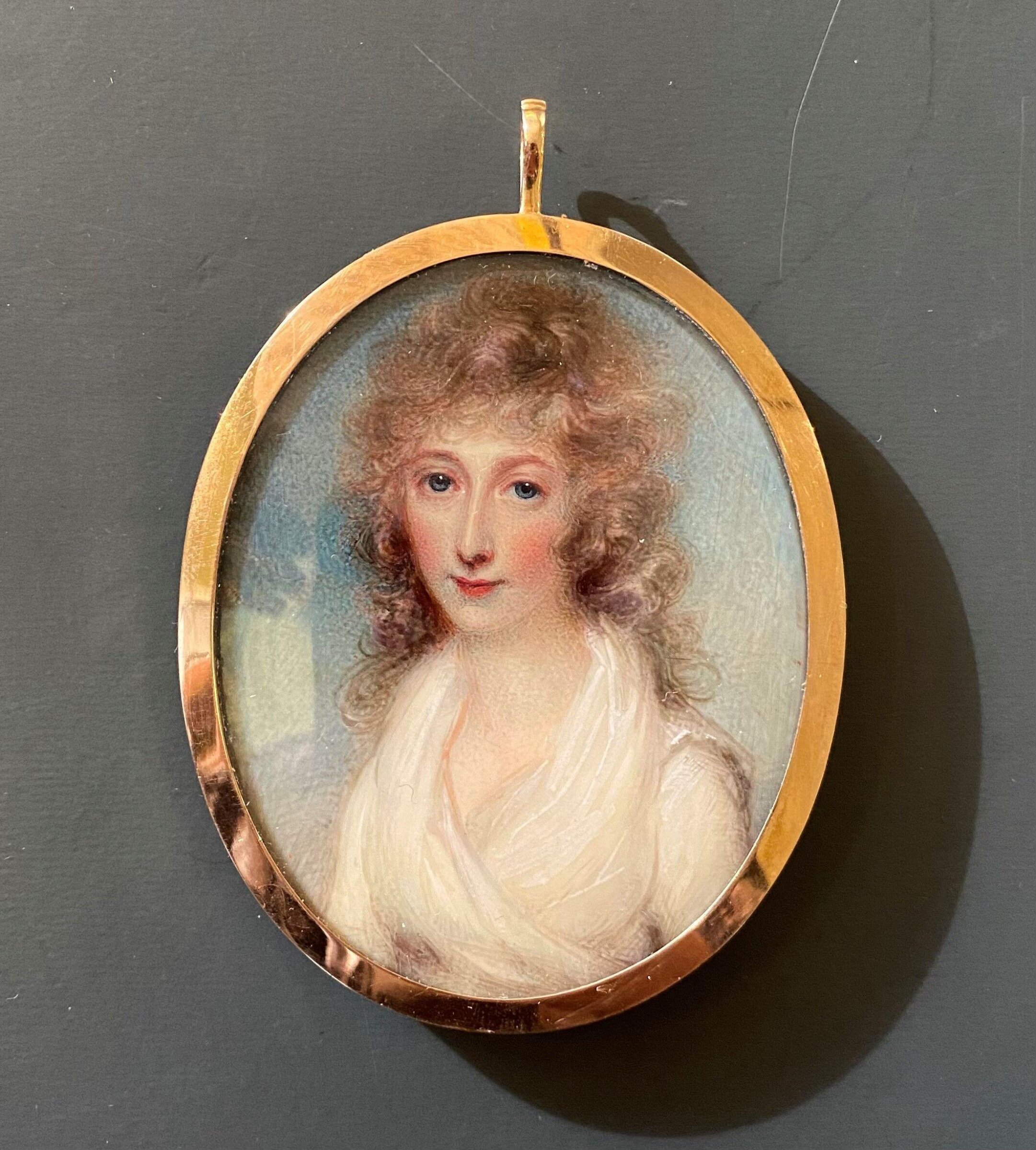 Portrait of Frances, Countess of Dartmouth, Anne Mee, ca. 1784 - ca. 1815