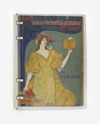 L'art dans la décoration extérieure des livres, en France et a l'étranger