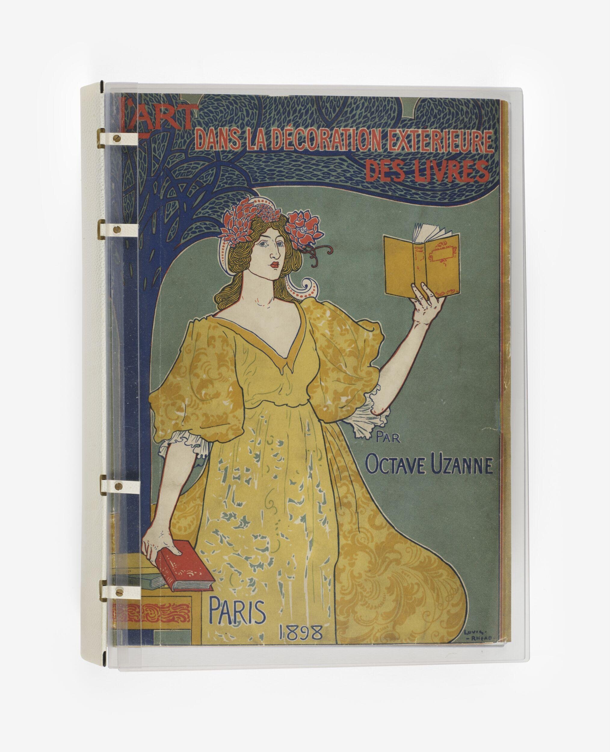 L'art dans la décoration extérieure des livres, en France et a l'étranger