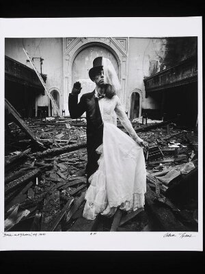 Stephan Brecht, Bride and Groom, New York, Arthur Tress, 1971