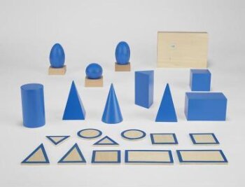 Montessori geometric shapes