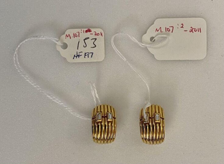 Pair of Earclips top image