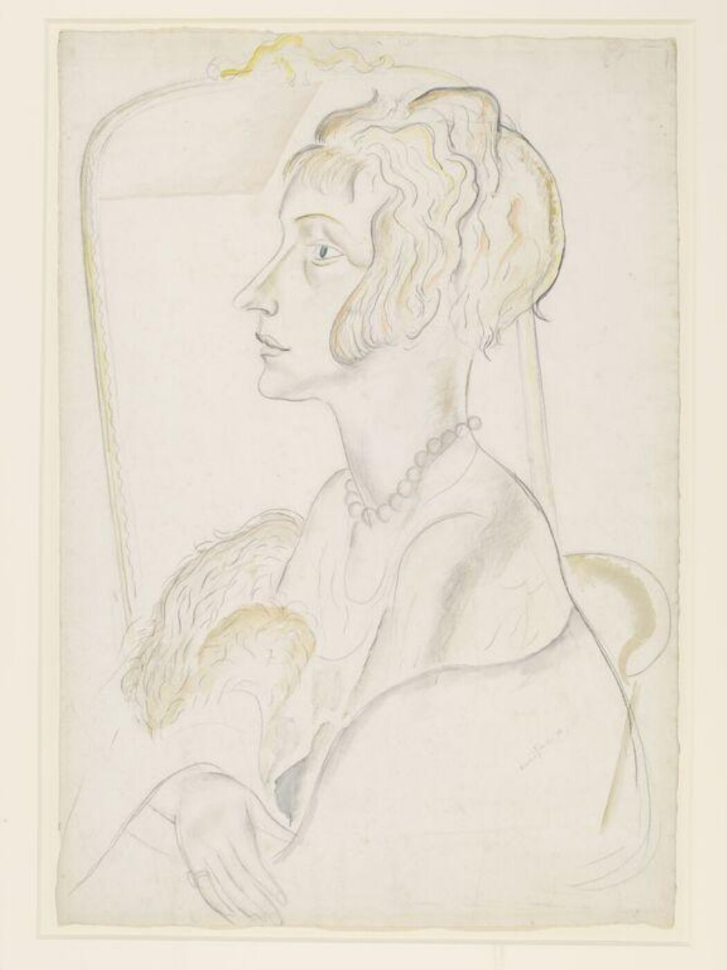 David Jones, Portrait of a Woman