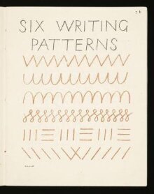 Writing and Writing Patterns thumbnail 1