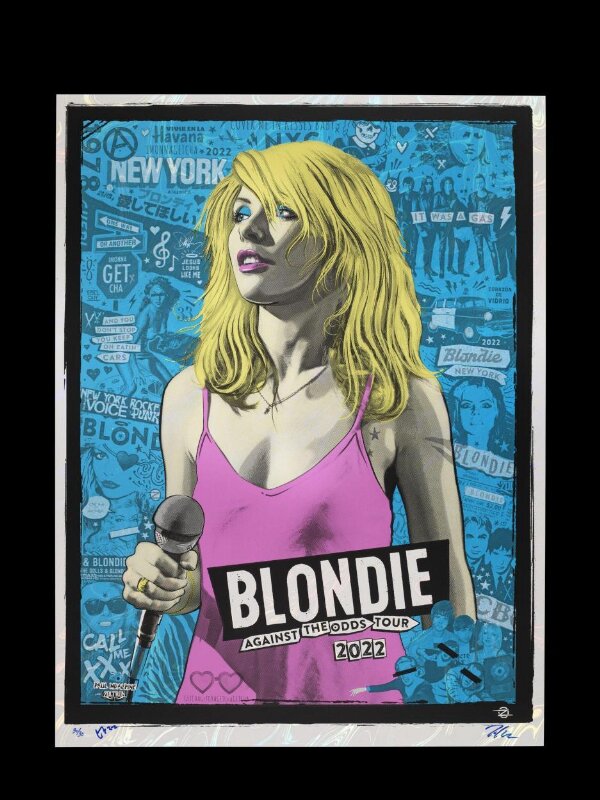 blonded ポスター Against The Odds | McAlpine, Paul | Zoltron | V&A Explore