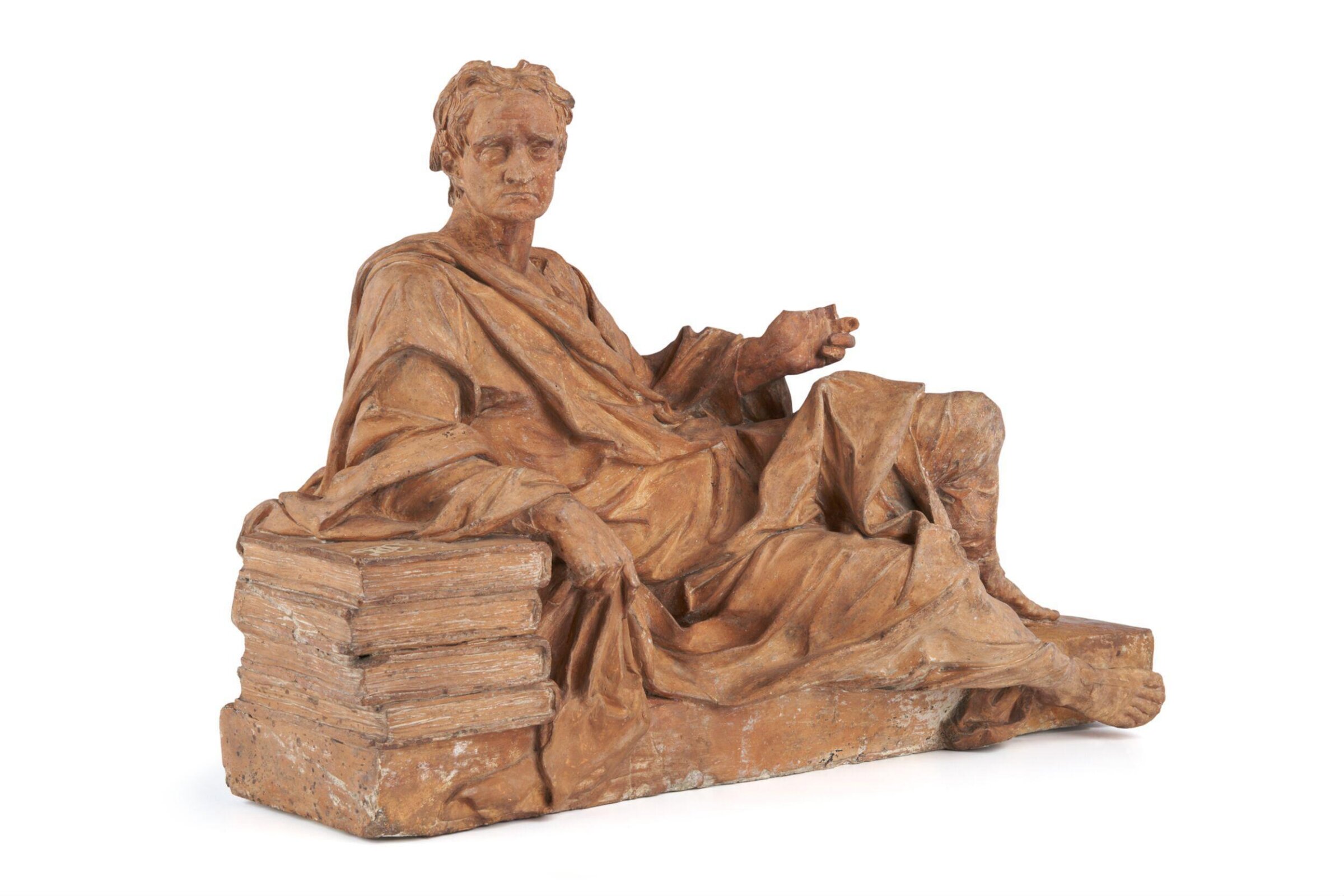 Sir Isaac Newton (1642-1727), John Michael Rysbrack, ca. 1730