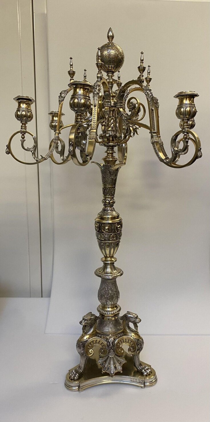 Candelabrum top image