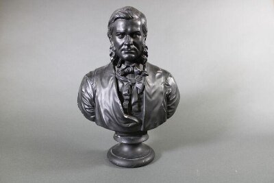 Bust, Josiah Wedgwood and Sons, 19th century