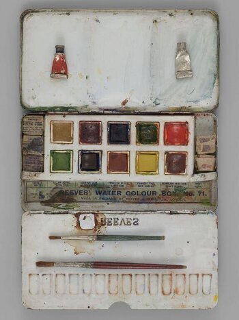 Reeves' Water Colour Box, No. 71