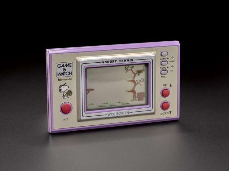 Game & Watch Wide Screen top image