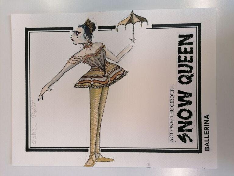 The Snow Queen by Brotherston, Lez