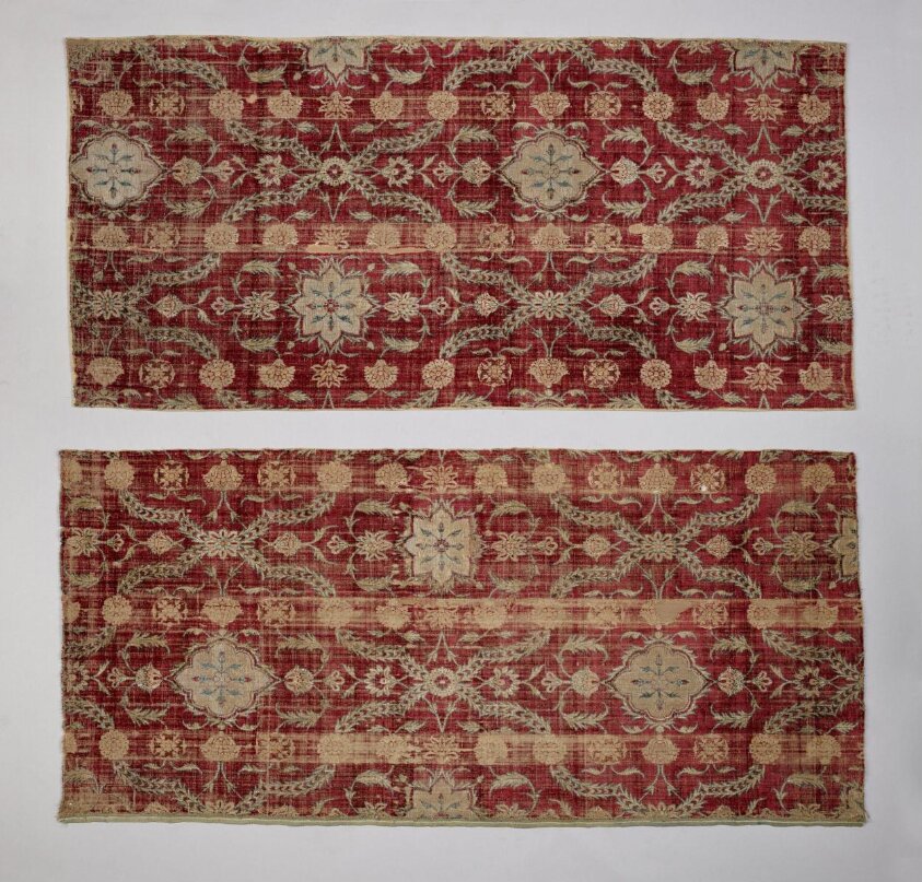 Textile — 17th century