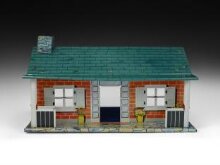 Doll's Bungalow with Polythene Furniture thumbnail 1