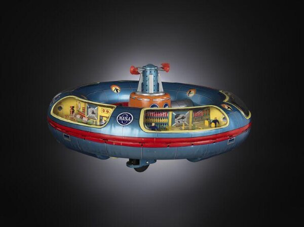 Space Station Man Made Earth of Space Age | V&A Explore The