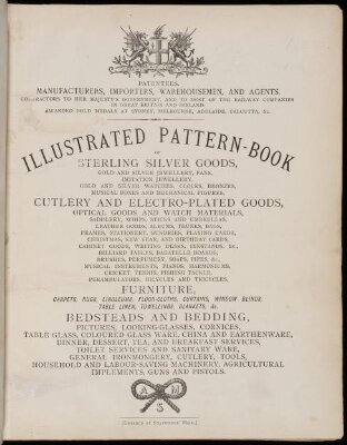 Illustrated pattern-book