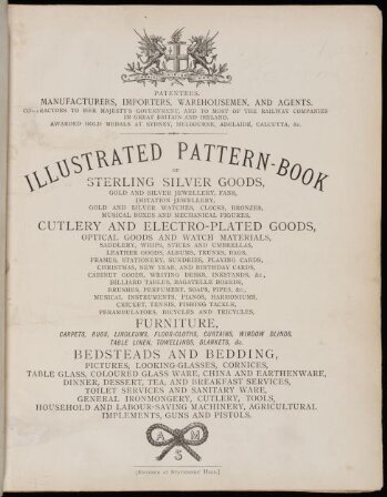 Illustrated pattern-book