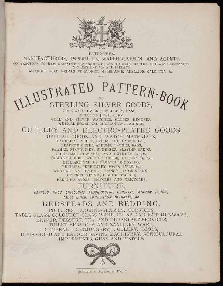 Illustrated pattern-book image