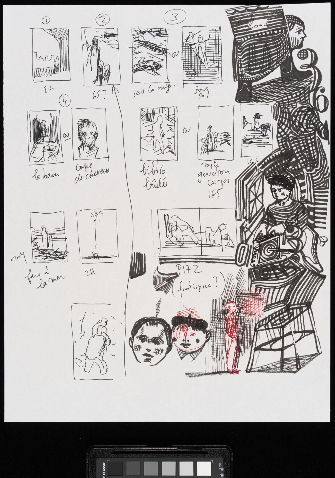 The Road, Gerard DuBois, 2021