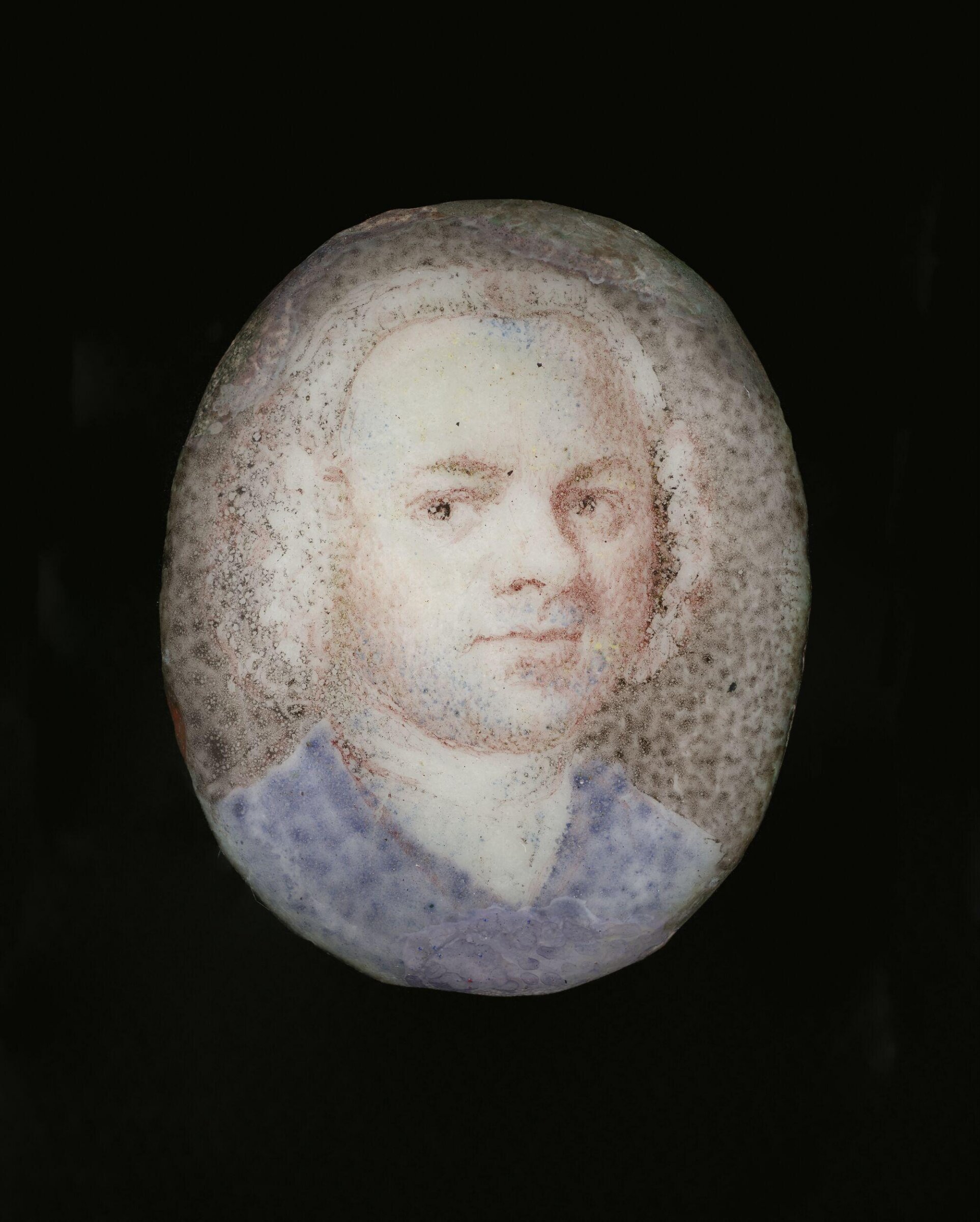 Self-portrait, C. Dixon, ок. 1748–1798