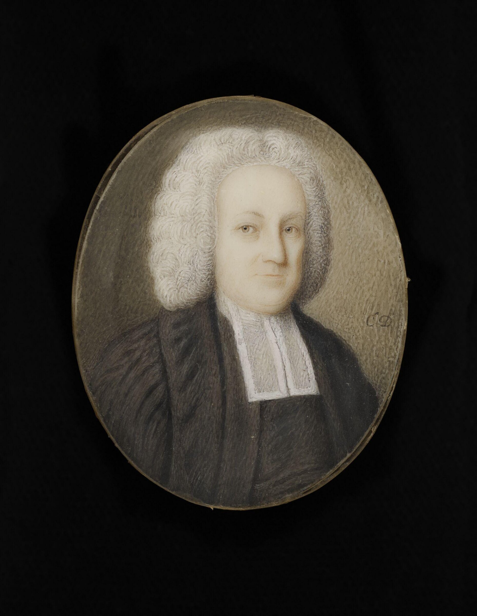 An Unknown Divine, C. Dixon, mid 18th century