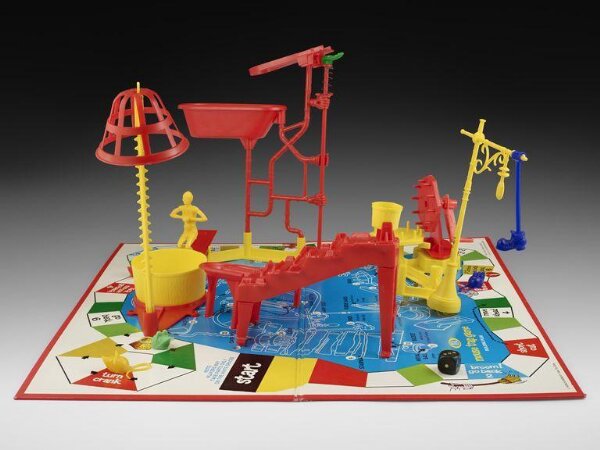 Mouse Trap Game by Ideal (c.1963)