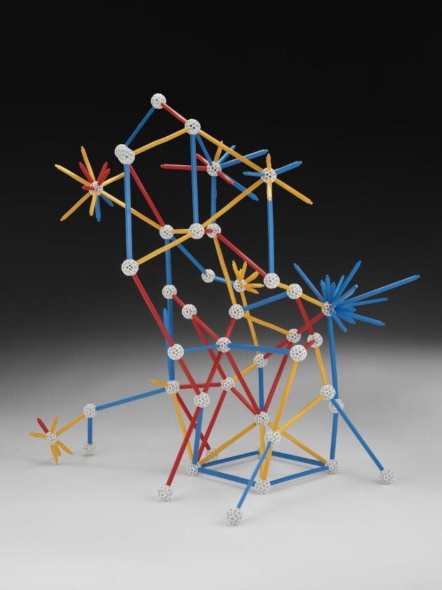 Zometool (2020) by Delboy & Baer