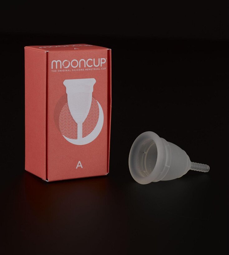 Mooncup Menstrual Cup top image