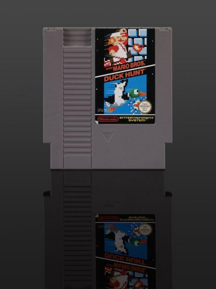 Super Mario Bros. / Duck Hunt top image