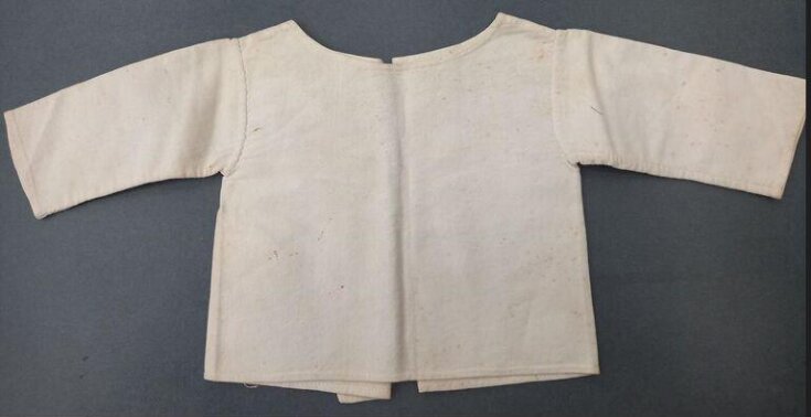 Undershirt worn by General Tom Thumb top image