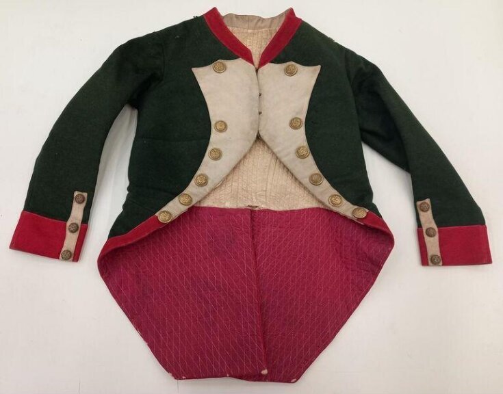 Jacket worn by General Tom Thumb top image