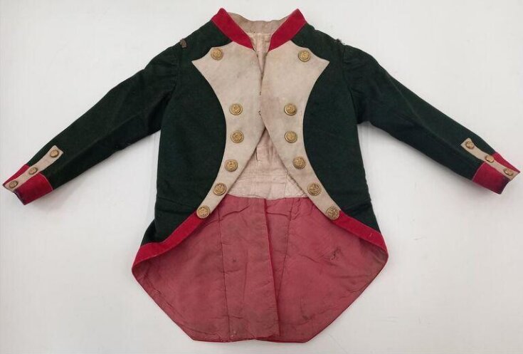 Jacket and epaulettes worn by General Tom Thumb top image