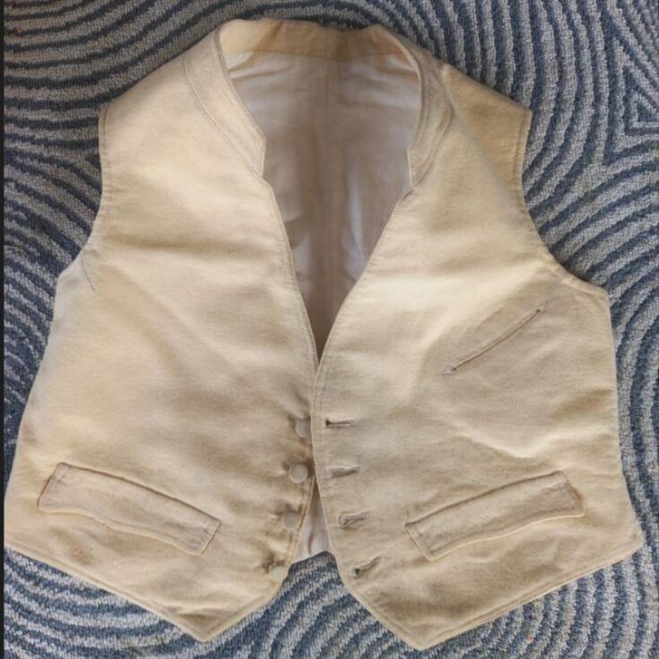 Waistcoat and breeches worn by General Tom Thumb top image