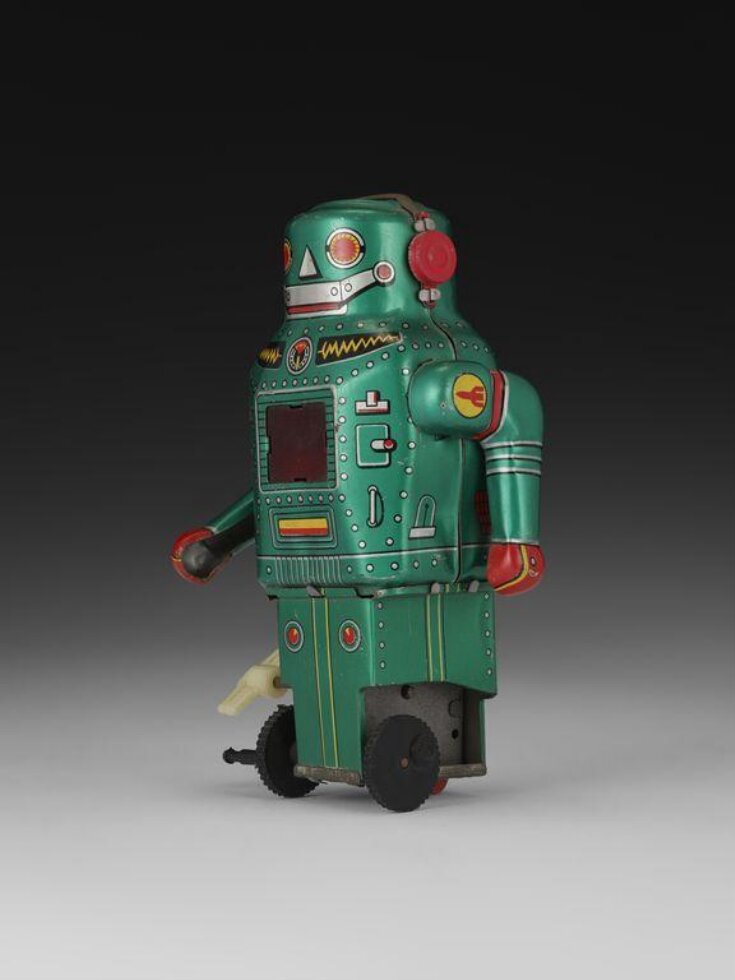 Mechanical Mighty Robot image