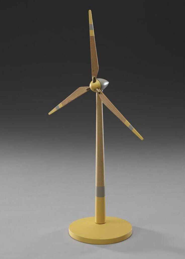London Array Wind Turbine image