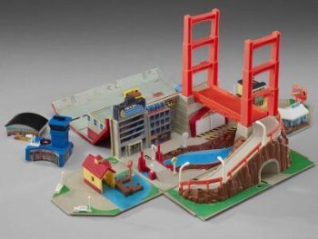 Micro Machines Super City Toolbox Action Playset