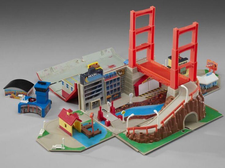 Micro Machines Super City Toolbox Action Playset image