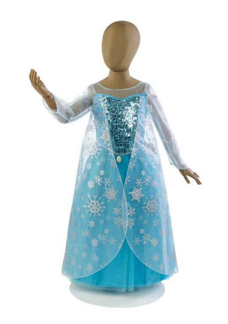 Fall Dresses for Girls Vestidos Frozen Elsa Dresses Birthday Party Long  Sleeve Princess Costume Teen Children's