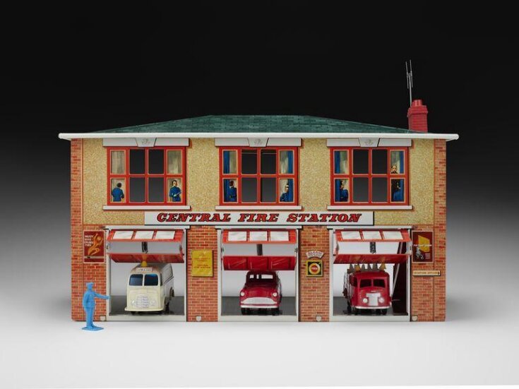 Fire Station Playset top image