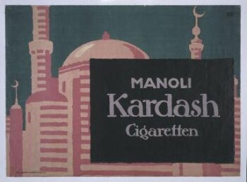 Manoli Kardash Cigaretten