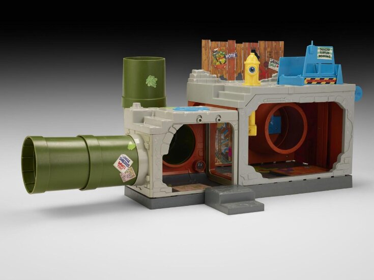 Sewer Playset top image