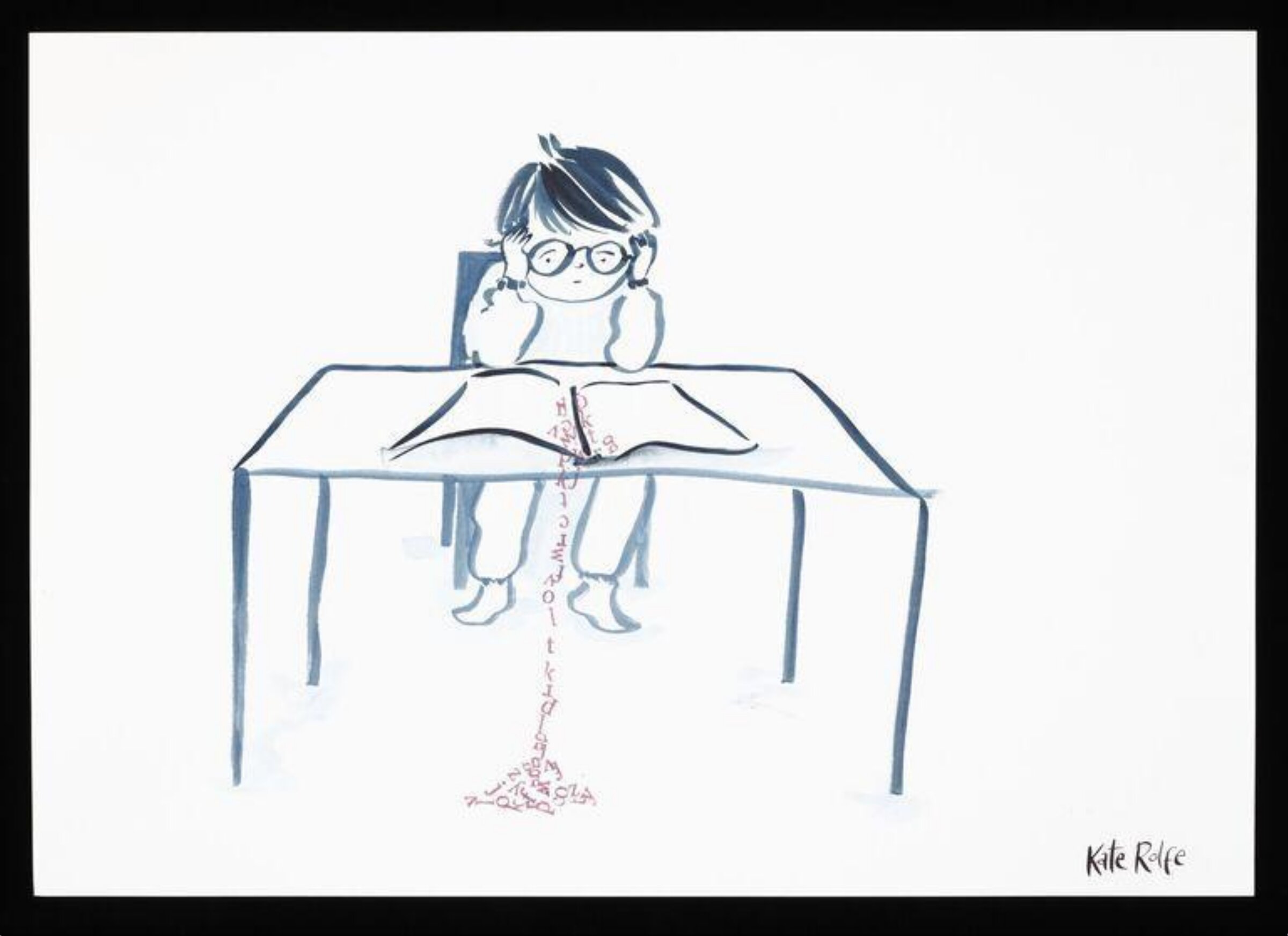 Navigating Dyslexia, Kate Rolfe, 2021