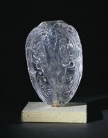 میوزیم کے کھلے ذخیرے سے «Fatimid Rock-Crystal Flask» کی تصویر