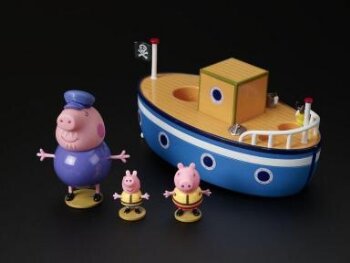 Grandpa Pig's Bathtime Boat