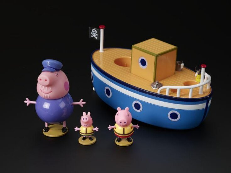 Grandpa Pig's Bathtime Boat image