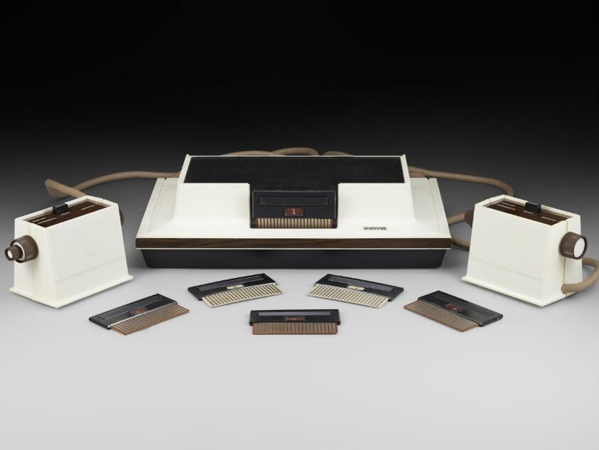 Magnavox Odyssey (1972) by Delboy & Baer