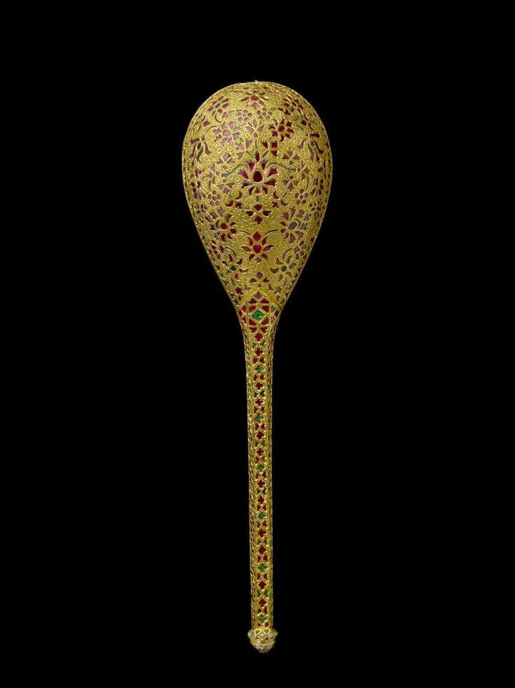 Ceremonial spoon top image