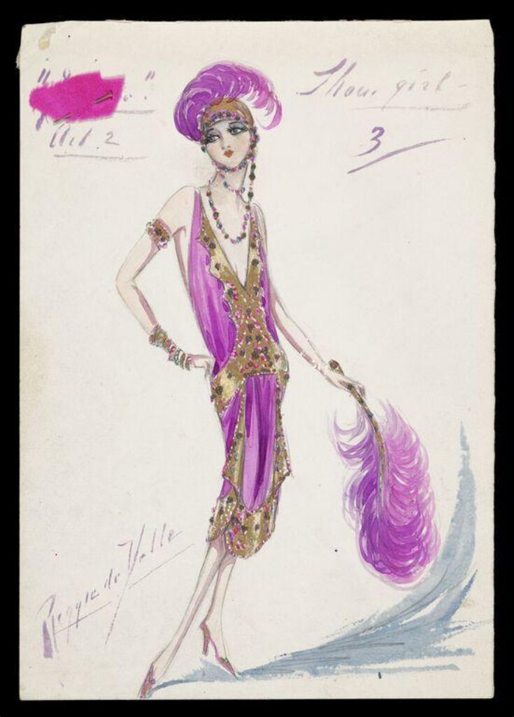 Costume design for Yvonne top image