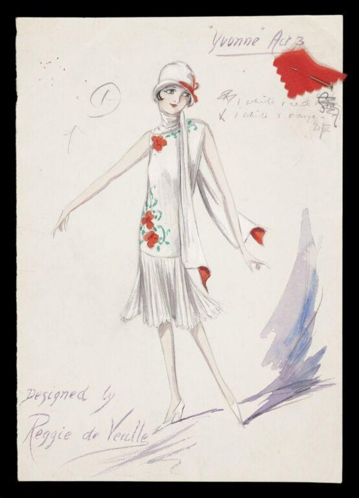 Costume design for Yvonne top image